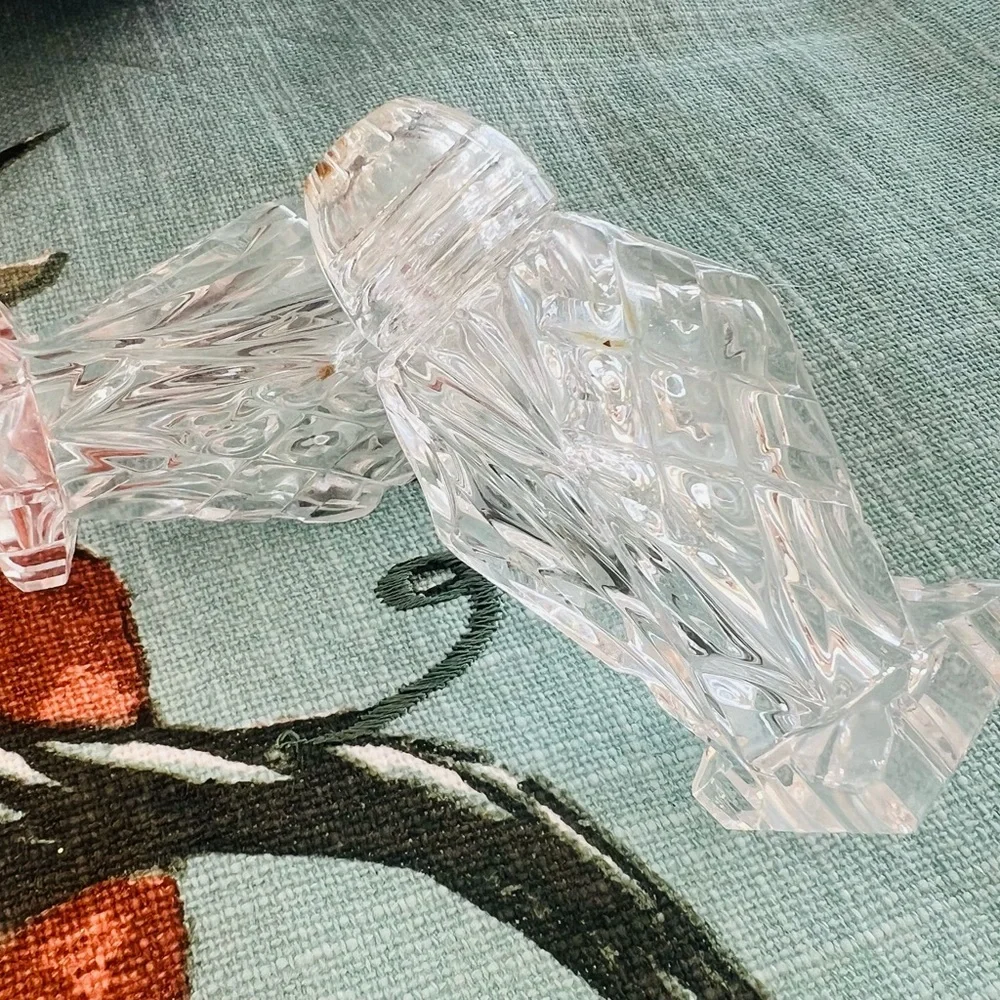 Czech Cut Glass Bohemian Crystal 3.5